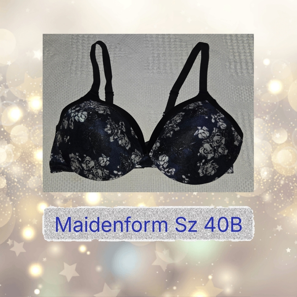 Maidenform Bra Sz 40B